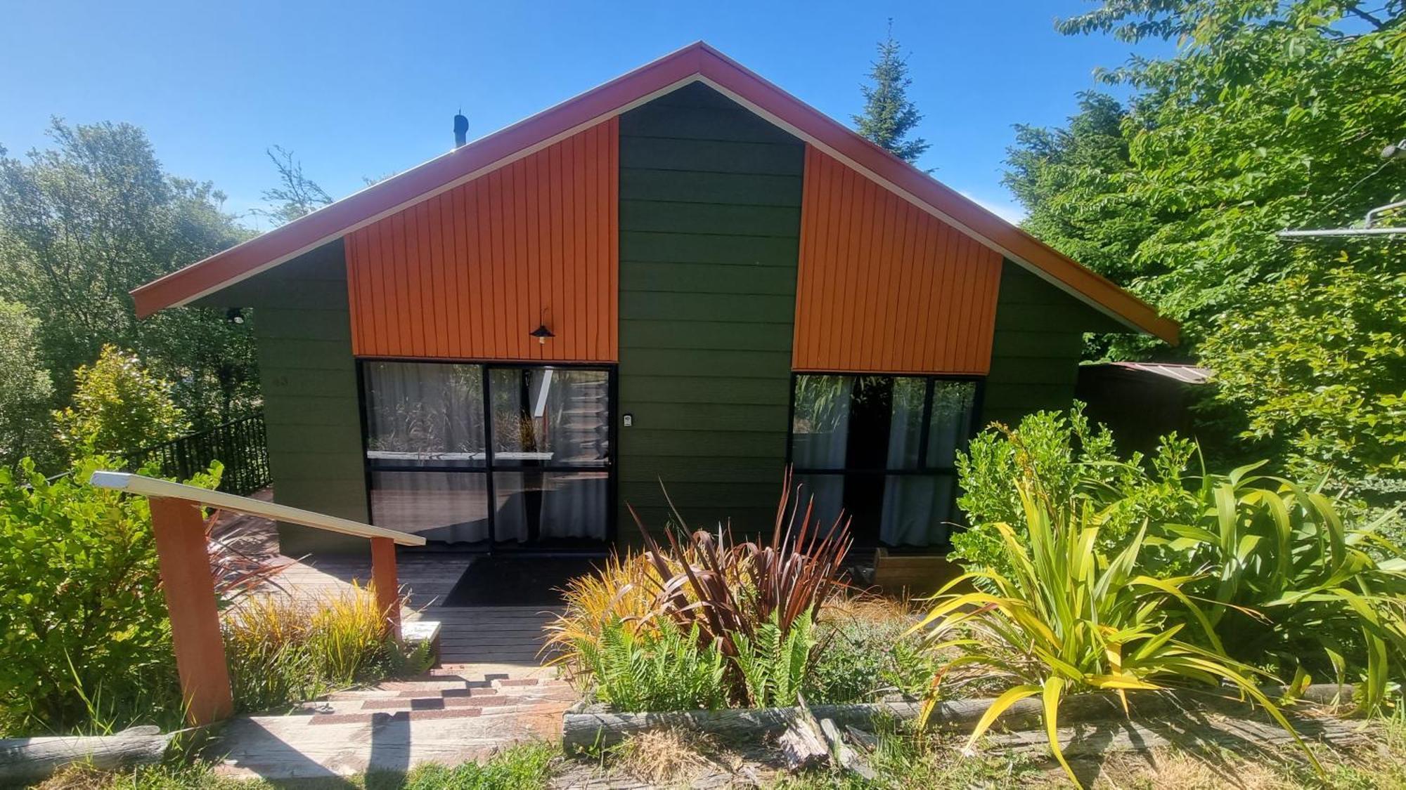43 Alpine Ave Villa Hanmer Springs Bagian luar foto