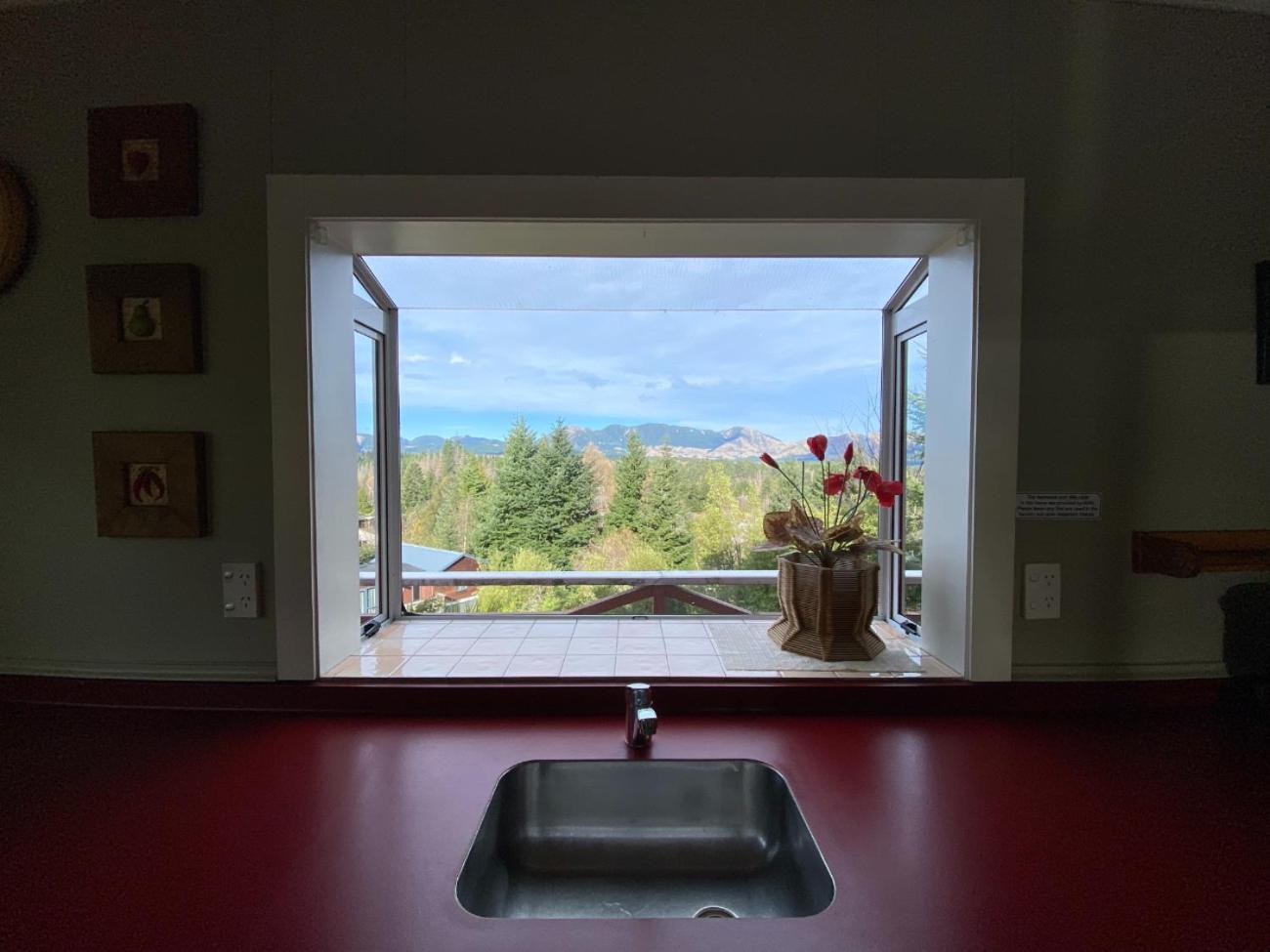43 Alpine Ave Villa Hanmer Springs Bagian luar foto