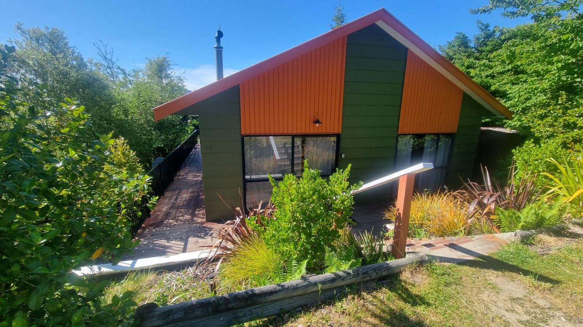 43 Alpine Ave Villa Hanmer Springs Bagian luar foto
